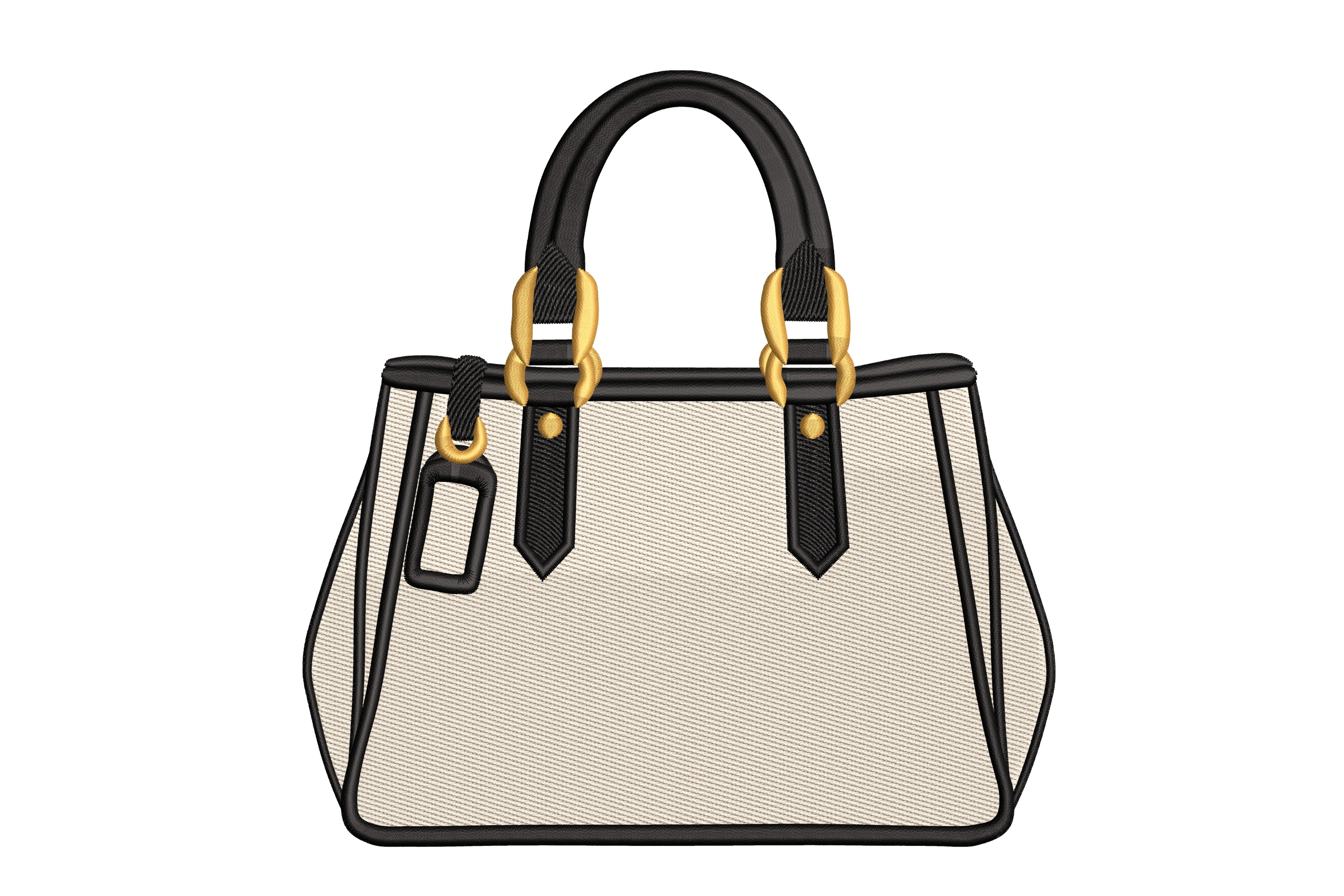 Handbag Machine Embroidery Design | Embroidize