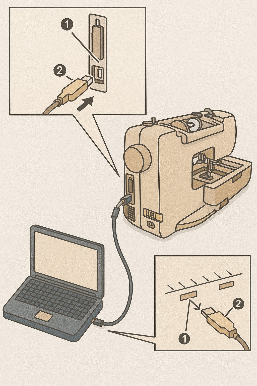 How to Use Downloaded Embroidery Designs on Your Machine